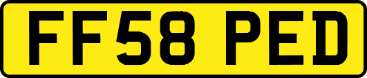 FF58PED
