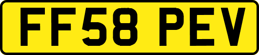 FF58PEV