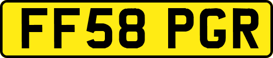 FF58PGR