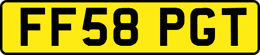 FF58PGT