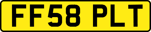 FF58PLT