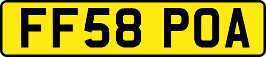 FF58POA