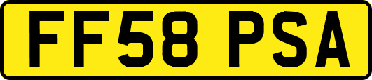 FF58PSA