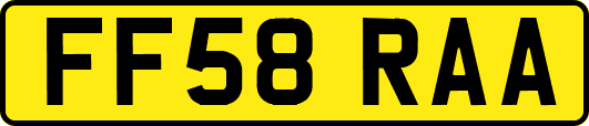FF58RAA