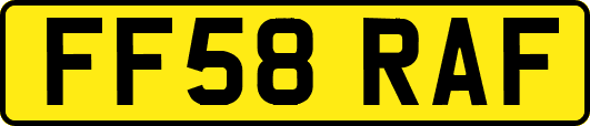 FF58RAF