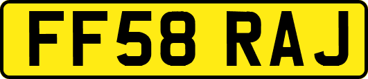 FF58RAJ
