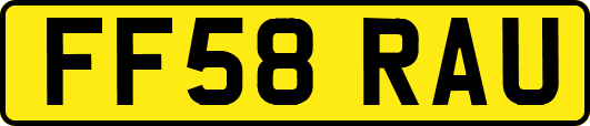 FF58RAU