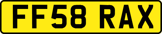 FF58RAX