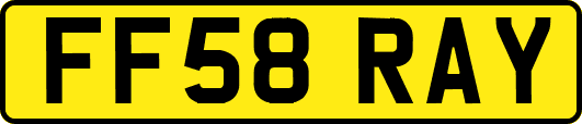 FF58RAY