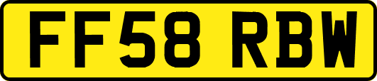 FF58RBW