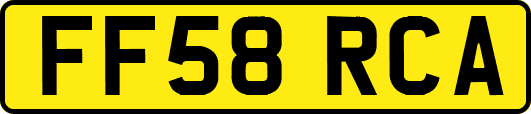 FF58RCA