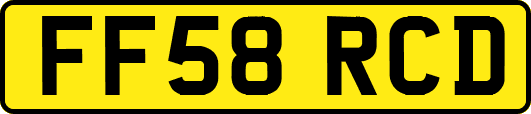 FF58RCD