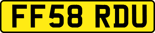 FF58RDU
