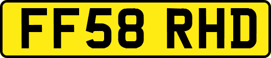 FF58RHD