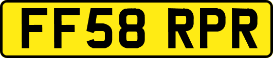 FF58RPR