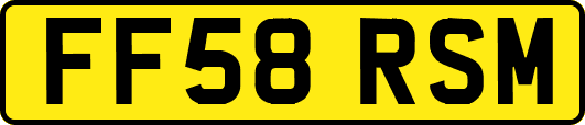 FF58RSM