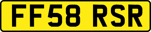 FF58RSR