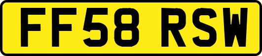 FF58RSW