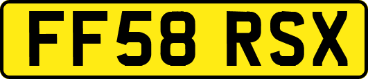 FF58RSX