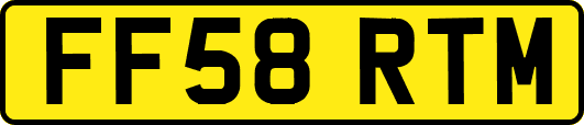 FF58RTM