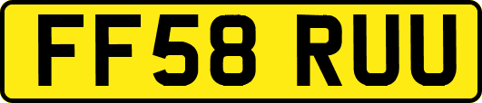 FF58RUU