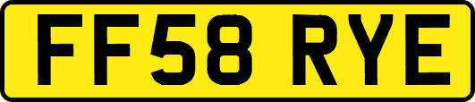 FF58RYE