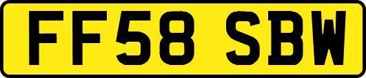 FF58SBW