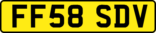 FF58SDV