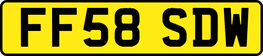 FF58SDW