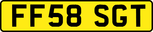 FF58SGT