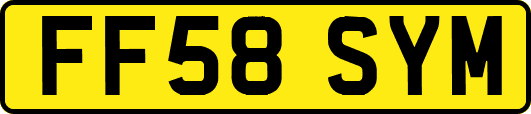 FF58SYM