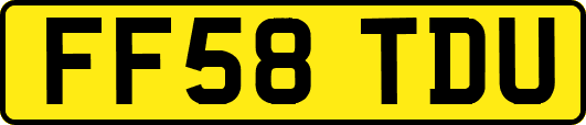 FF58TDU