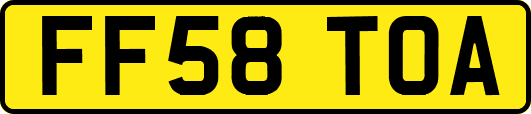 FF58TOA