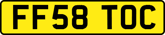 FF58TOC