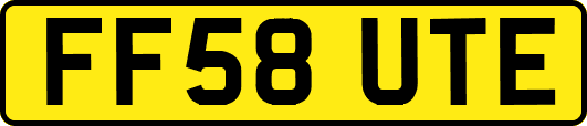 FF58UTE