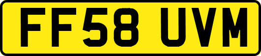 FF58UVM