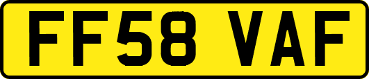 FF58VAF