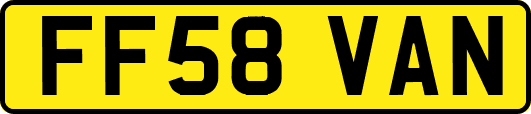 FF58VAN