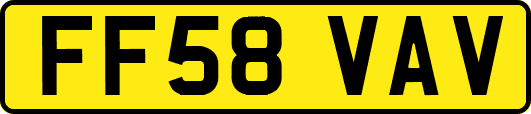 FF58VAV