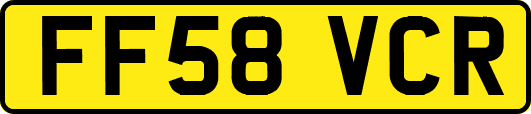FF58VCR