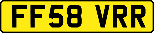 FF58VRR