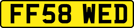 FF58WED