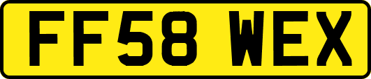 FF58WEX