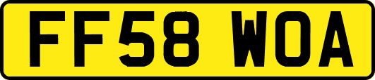 FF58WOA