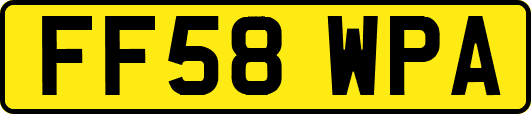 FF58WPA