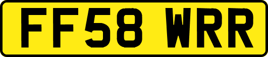 FF58WRR