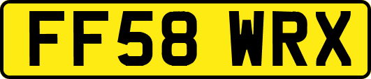 FF58WRX