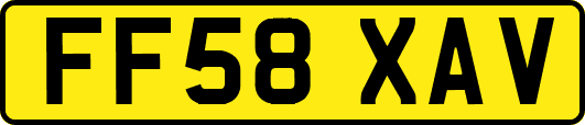 FF58XAV
