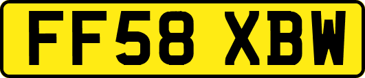 FF58XBW