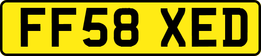 FF58XED